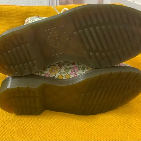 Dr Martens liberty floral women’s boots size 6 - Picture 5 of 8